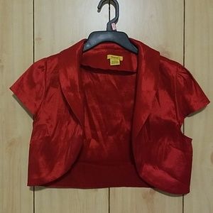 Crop cover jacket